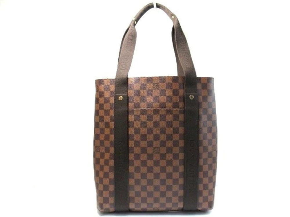 LOUIS VUITTON Damier Bobour Tote Bag